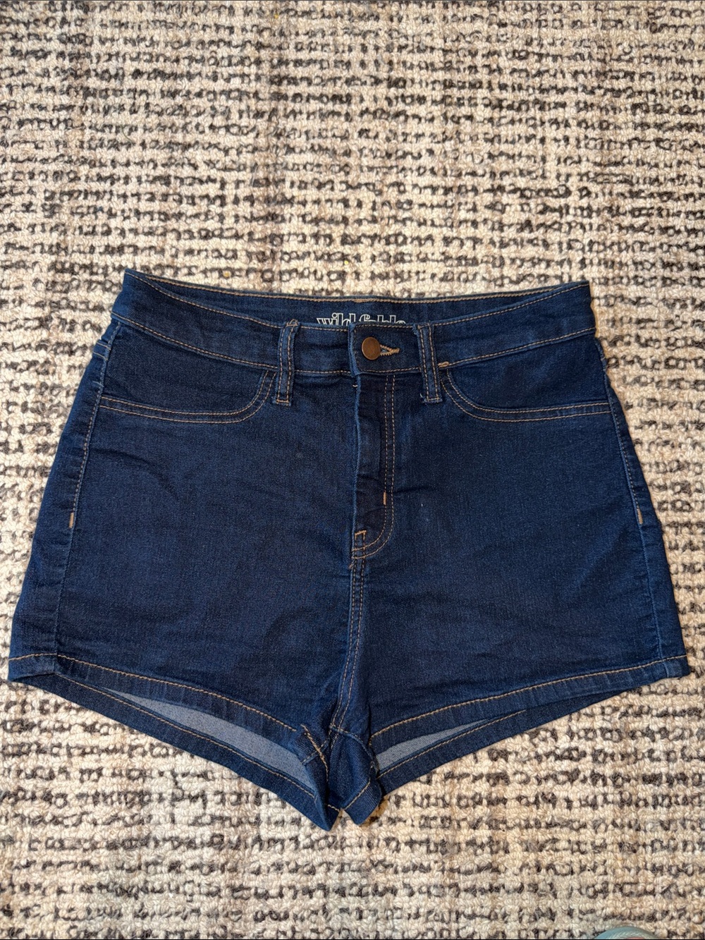 Shortie Shorts